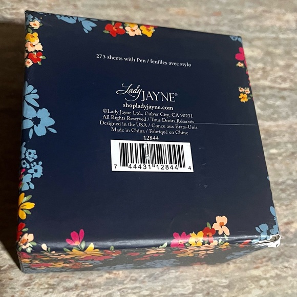 New Lady Jane bundle of 3-pack magnetic list pads and 1-Mary Engelbreit list pad - Picture 5 of 12